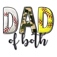 dad of both with softball and baseball | Teevron