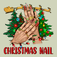 Christmas Nail Bbs Heavyweight Hoodie | Teevron