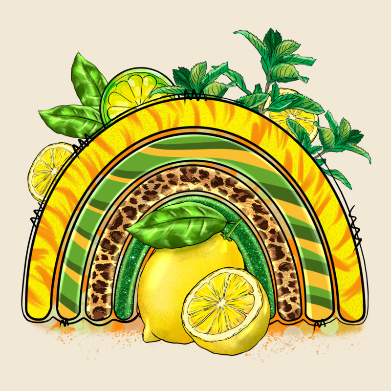 Lemon  Rainbow Premium Tee by BarkalooDesign | Teevron