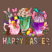 Happy Easter Coffee Cups With Bunny Premium Sweatshirt | Teevron