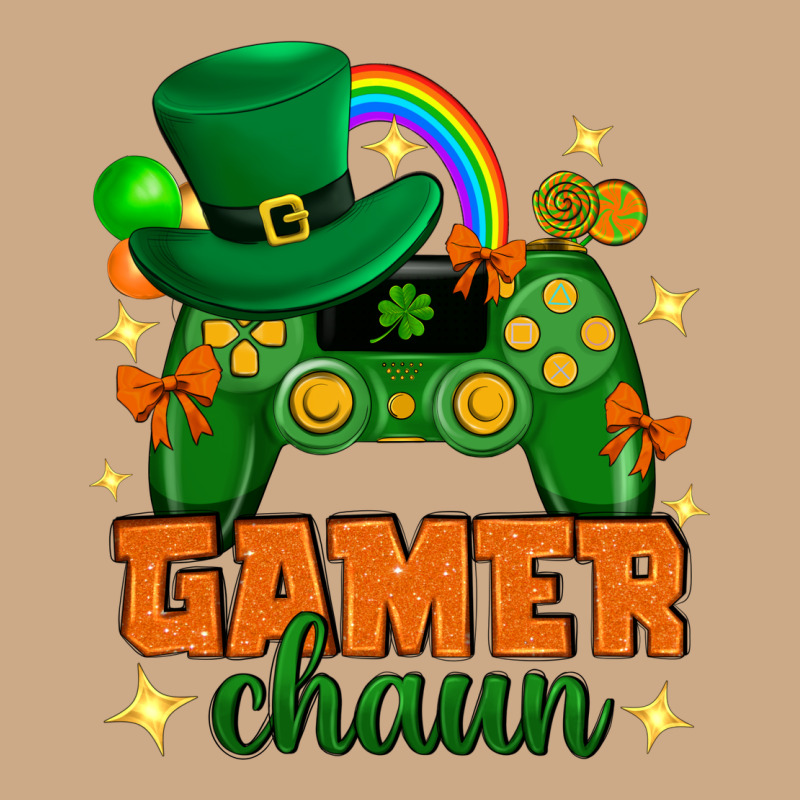 Gamer Chaun St.patricks Day Vintage Hoodie by Neo Western | Teevron