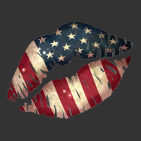 Vintage American Flag Lips | Teevron