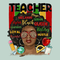 Black Woman Teacher Zipper Hoodie | Teevron
