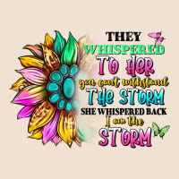 They Whispered To Her You Can't Withstand The Stor Urban Heavy Tee | Teevron