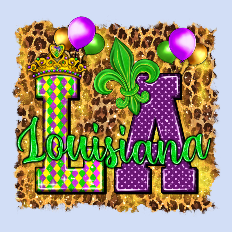 Louisiana Leopard With Balloons Urban Hoodie by HowdyJamesFarm | Teevron