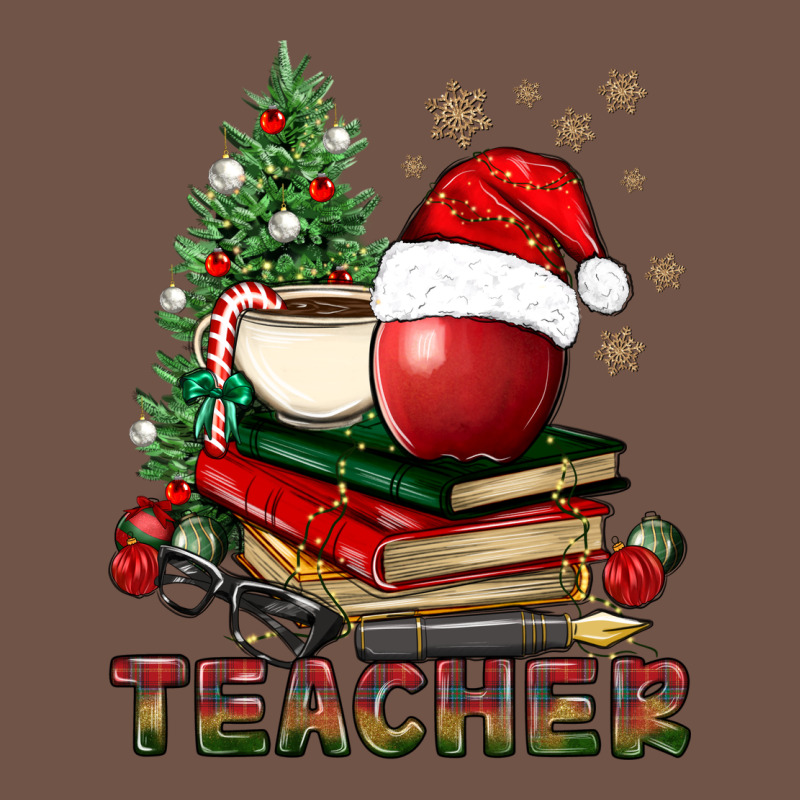 Teacher With Christmas Tree Premium Sweatshirt by BundleAndBundleShop | Teevron