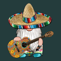 Mexican Gnomes Guitar Sombrero Serape Classic Tee | Teevron