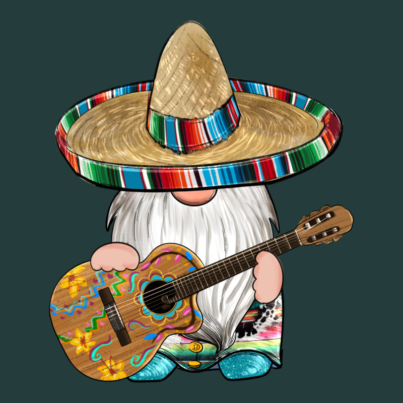 Mexican Gnomes Guitar Sombrero Serape Classic Tee by Artiststas | Teevron