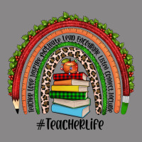 Christmas Teacherlife Rainbow Vintage Tee | Teevron
