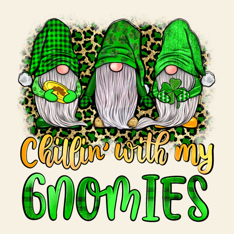 St Patrick S Chillin With My Gnomies Vintage Tee by JahusDesignShop | Teevron
