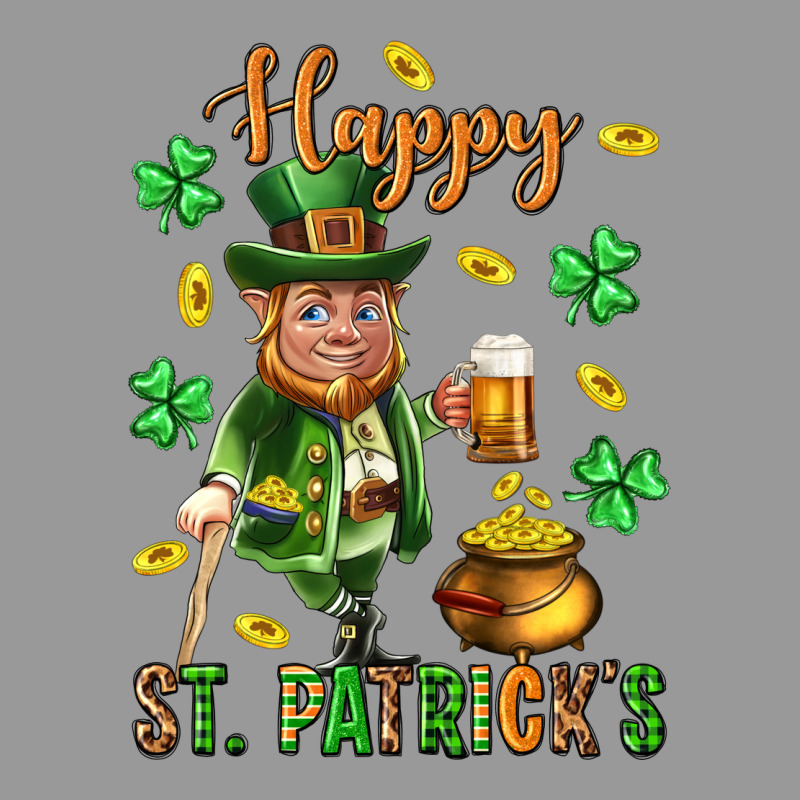 Happy St. Patricks Day Vintage Hoodie by Neo Western | Teevron