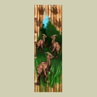 Dinosaur Parasaurolophus Pen Wrap Heavy Core Tee | Teevron