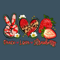 Peace Love Strawberry Urban Heavy Tee | Teevron
