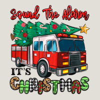 Sound The Alarm Its Christmas Fire Truck Heavy Core Tee | Teevron