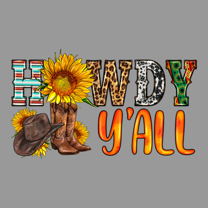 Howdy Y All Vintage Hoodie by HRA Design Shop | Teevron