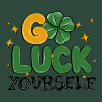 Go Luck Yourself Zipper Hoodie | Teevron