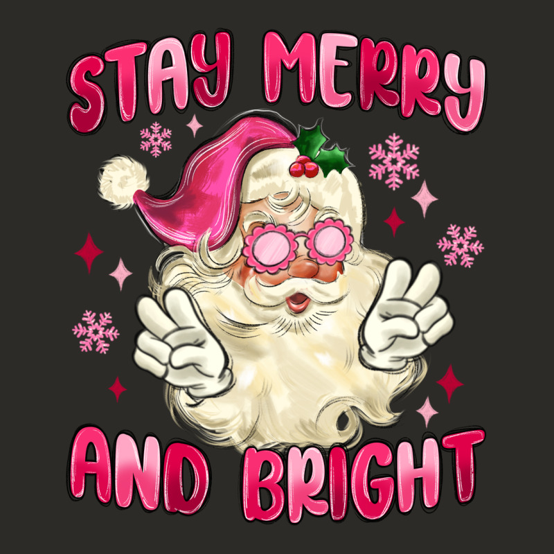 Stay Merry And Bright Heavy Core Tee by MaliasSmallBusiness | Teevron