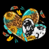 Cowhide Leopard Hearts Premium Tee | Teevron