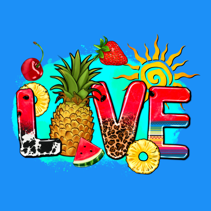 Love Summer Fruit And Sun Classic Tee by AdoDesignShop | Teevron
