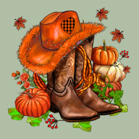 Fall Pumpkins  Cowgirl  And Roses Urban Heavy Tee | Teevron
