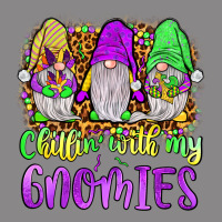 Mardi Gras Chillin' With My Gnomies Vintage Tee | Teevron
