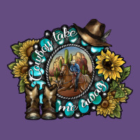 Cowboy Take Me Away 2 Vintage Hoodie | Teevron