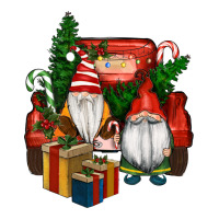 Christmas Truck And Gnome | Teevron