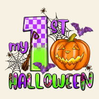 My First Halloween Pumpkin Vintage Tee | Teevron