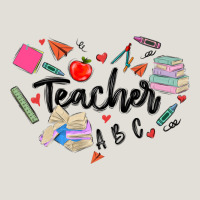 Teacher Heart Heavy Core Tee | Teevron