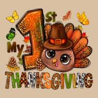 My First Thanksgiving With Turkey Bbs Heavyweight Hoodie | Teevron