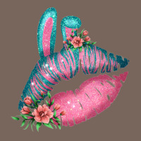 Eared Turquoise Pink Easter Lips Premium Hoodie | Teevron