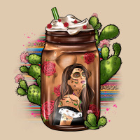 Mexican Coffee Cup Cactus Heavyweight Sweatshirt | Teevron