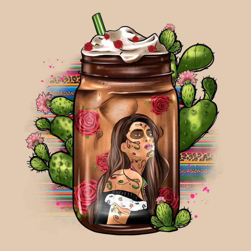 Mexican Coffee Cup Cactus Heavyweight Sweatshirt by JahusDesignShop | Teevron