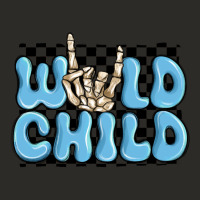 Wild Child Blue Skeleton Heavy Core Tee | Teevron