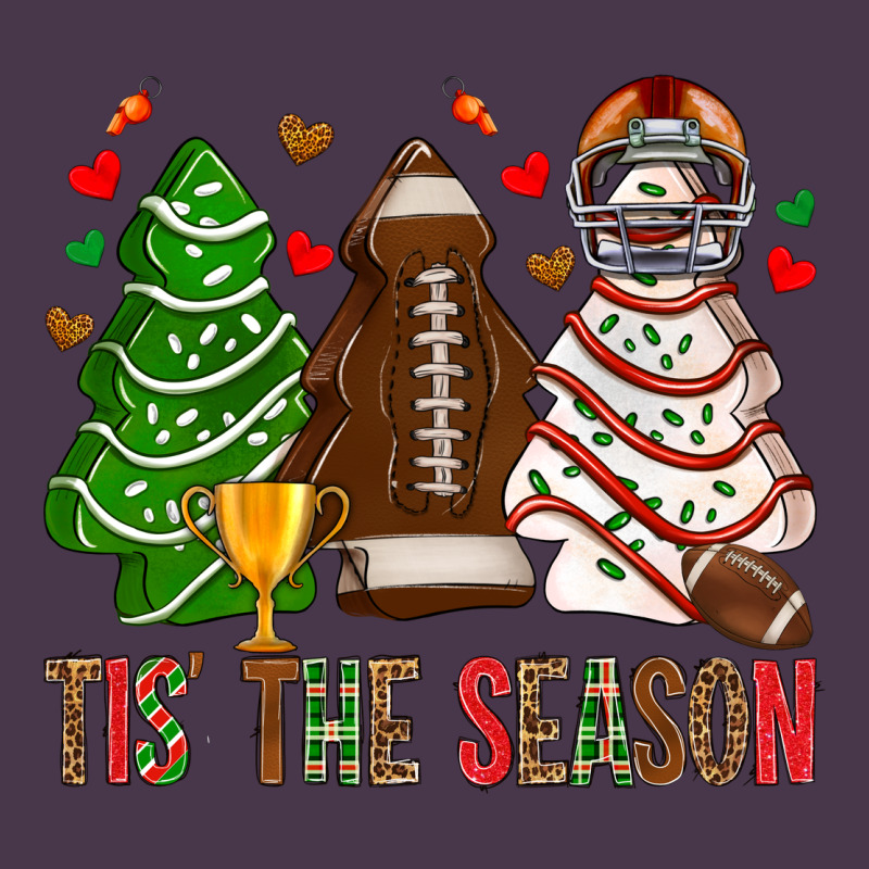 Tis' The Season American Football Christmas Cakes Bbs Heavyweight Hoodie by BundleAndBundleShop | Teevron