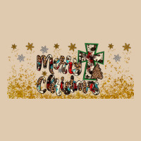 Merry Christmas Cross Heavyweight Sweatshirt | Teevron