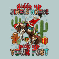 Giddy Up Jingle Horse Pick Up Your Feet Heavy Core Tee | Teevron