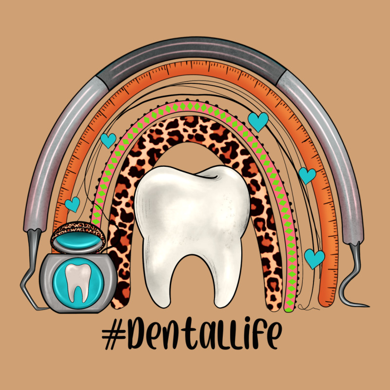 Dentallife Rainbow Vintage Tee by JahusDesignShop | Teevron