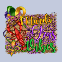 Mardi Gras Vibes Crawfish Mask And Fleur De Lis Long Sleeve Tee | Teevron