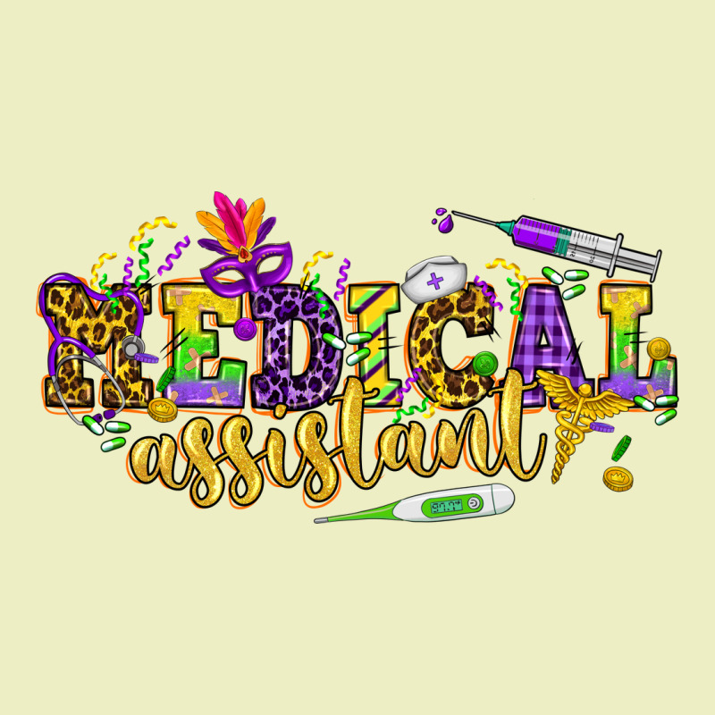 Ma Medical Assistant Mardi Gras Urban Hoodie by HowdyJamesFarm | Teevron