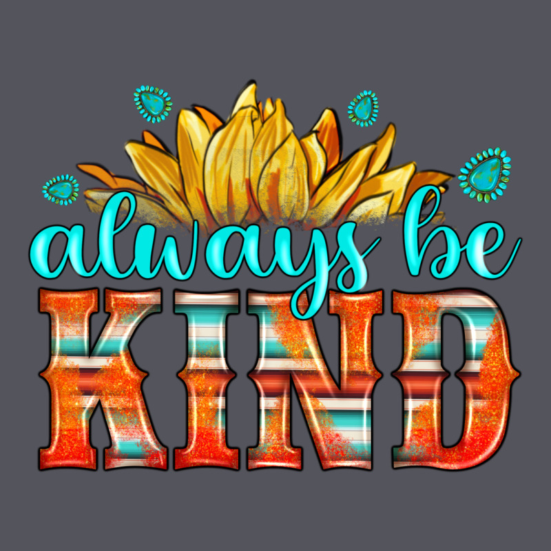 Always Be Kind Vintage Hoodie by HRA Design Shop | Teevron