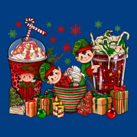Elf Coffee Cups Christmas Premium Sweatshirt | Teevron