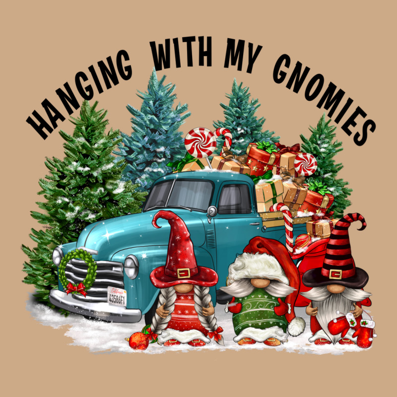 Hanging With My Gnomies Vintage Hoodie by FaDigitalArtStudio | Teevron