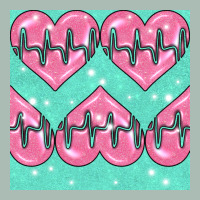 Nursing Heart Seamless Pattern Classic Tee | Teevron
