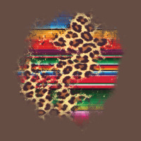 Serape Leopard Patch Long Sleeve Tee | Teevron