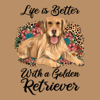 Life Is Better With A Golden Retriever Vintage Hoodie | Teevron