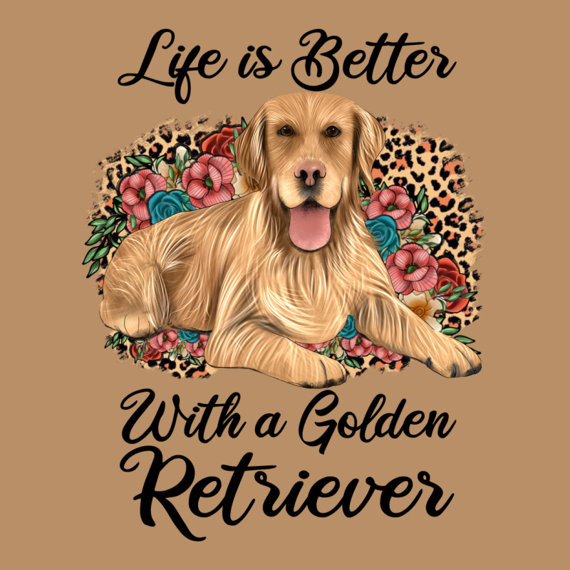 Life Is Better With A Golden Retriever Vintage Hoodie by JahusDesignShop | Teevron