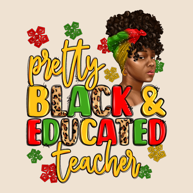Pretty Black And Educated Teacher Urban Heavy Tee by Artiststas | Teevron