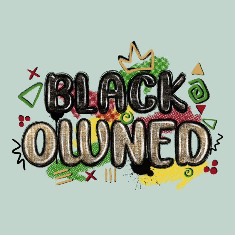 Black Owned Zipper Hoodie by MaliasSmallBusiness | Teevron