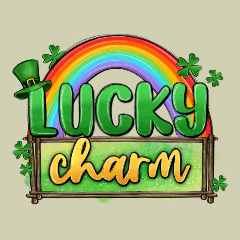 Lucky Charm Heavy Core Tee by MaliasSmallBusiness | Teevron